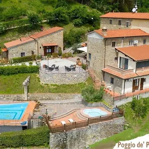  Vakantieboerderij Poggio De Papi