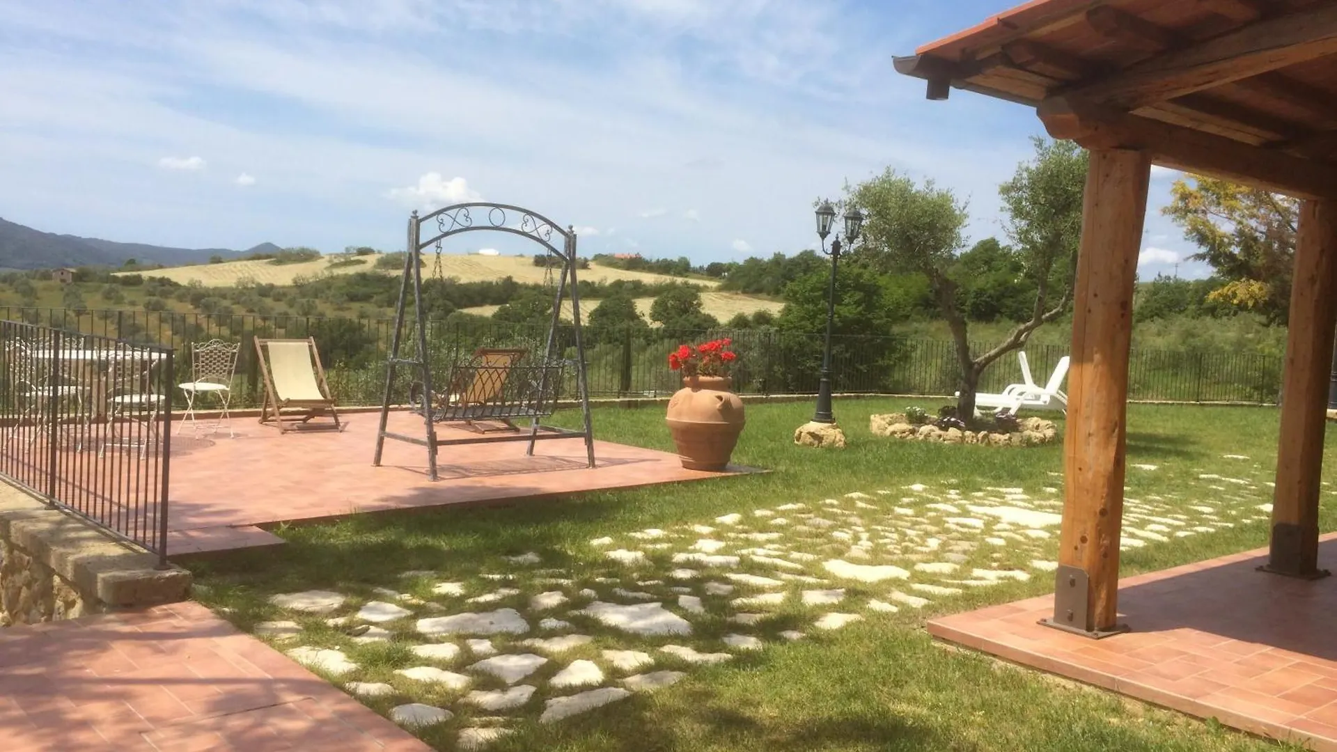 Séjour à la ferme Agriturismo San Tommaso Pomarance
