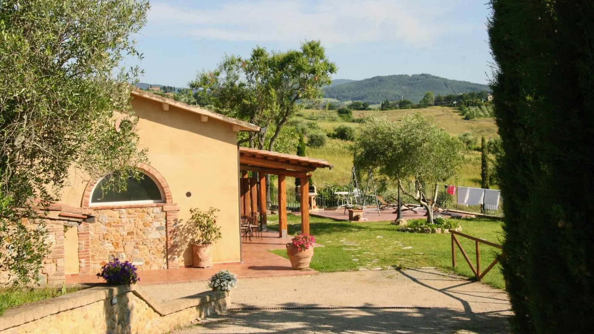 Séjour à la ferme Agriturismo San Tommaso Pomarance Italie