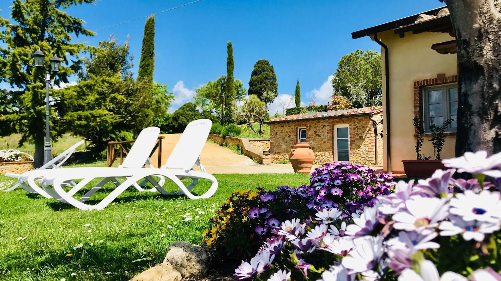 Séjour à la ferme Agriturismo San Tommaso Pomarance Italie