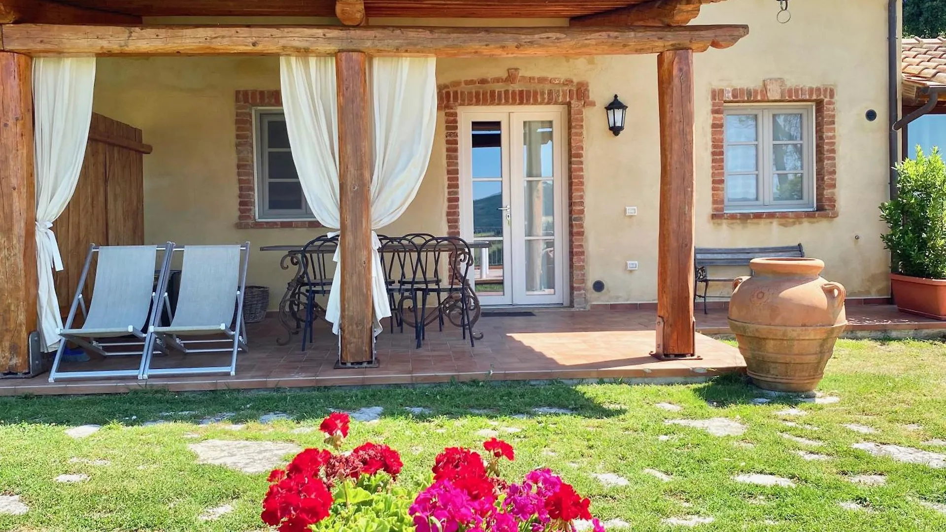 Séjour à la ferme Agriturismo San Tommaso Pomarance