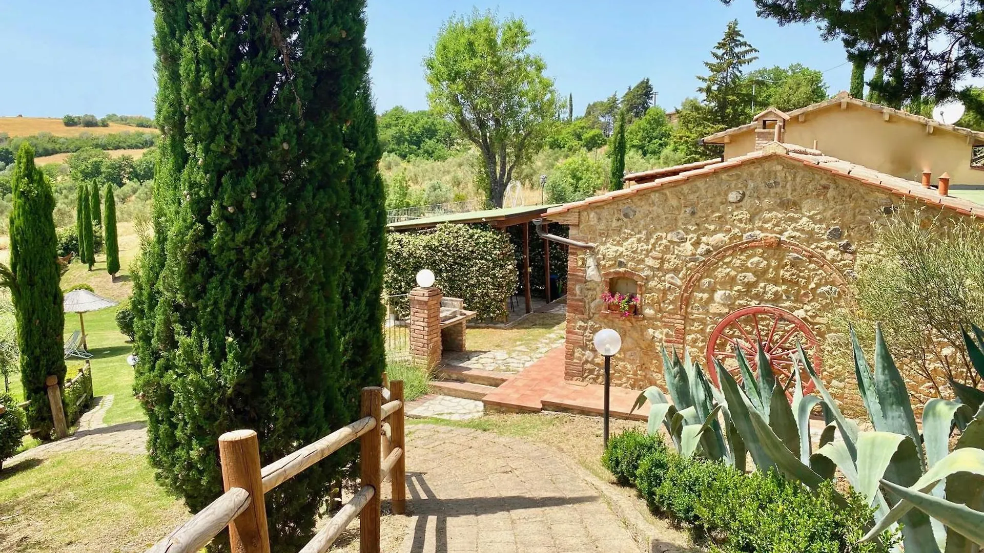 Agriturismo San Tommaso Pomarance 0*,