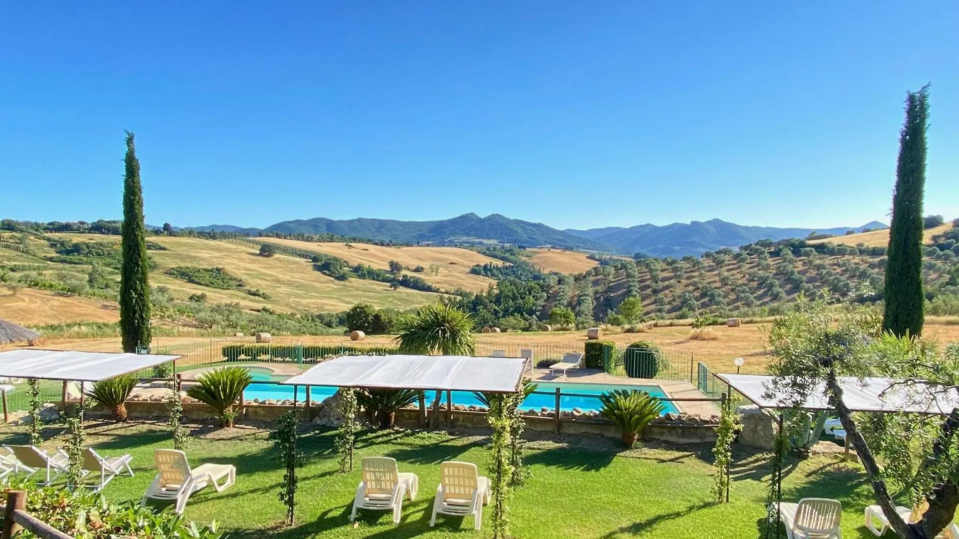 Agriturismo San Tommaso Pomarance Séjour à la ferme