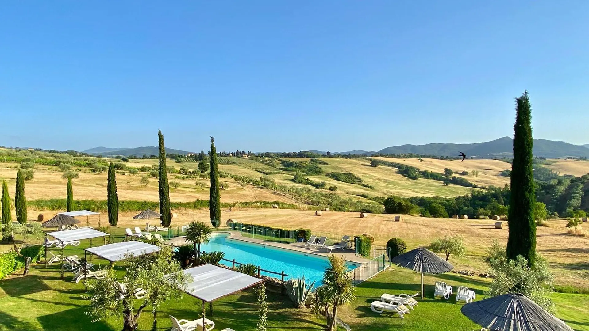 Séjour à la ferme Agriturismo San Tommaso Pomarance