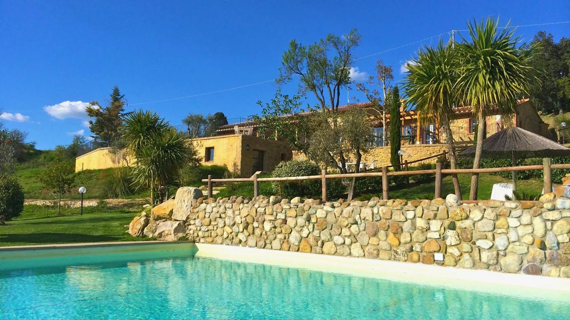 Agriturismo San Tommaso Pomarance Italie