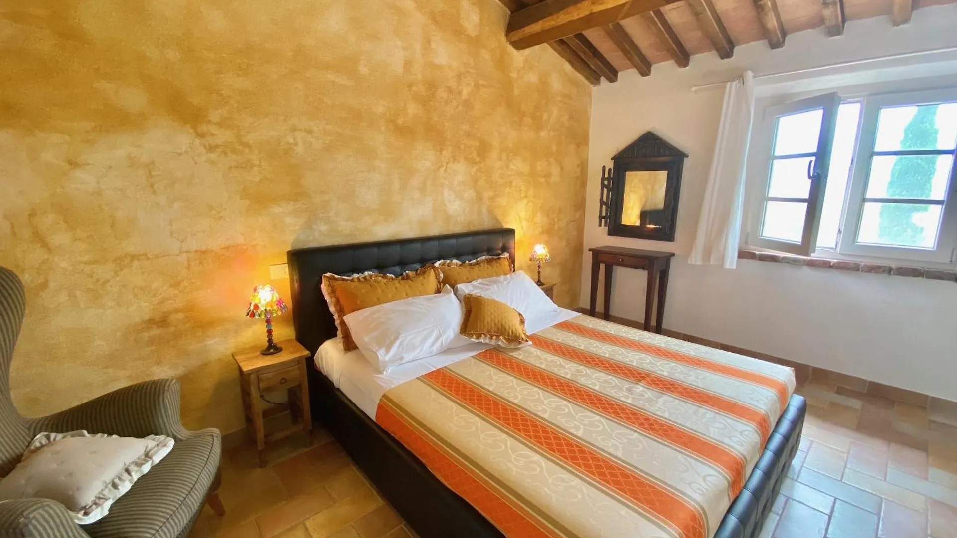 Agriturismo San Tommaso Pomarance Séjour à la ferme
