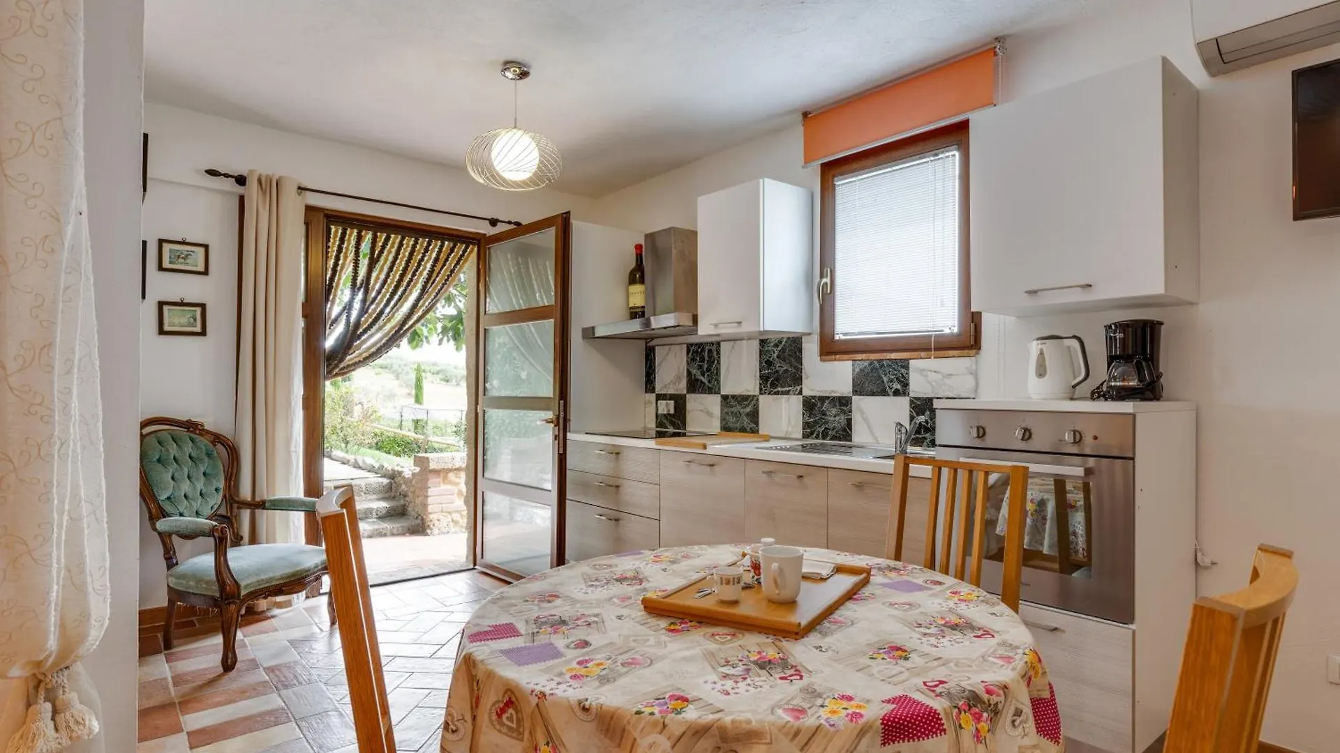 Agriturismo San Tommaso Pomarance Italie