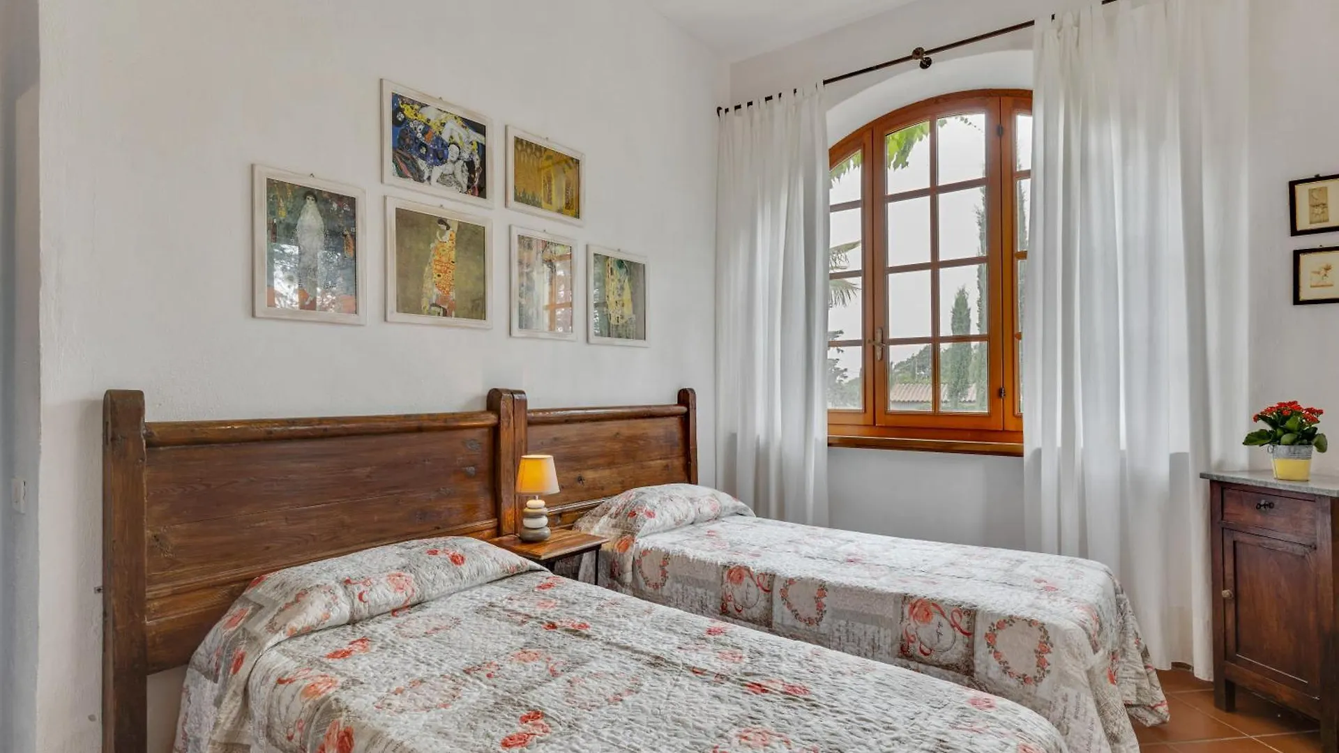 Séjour à la ferme Agriturismo San Tommaso Pomarance Italie