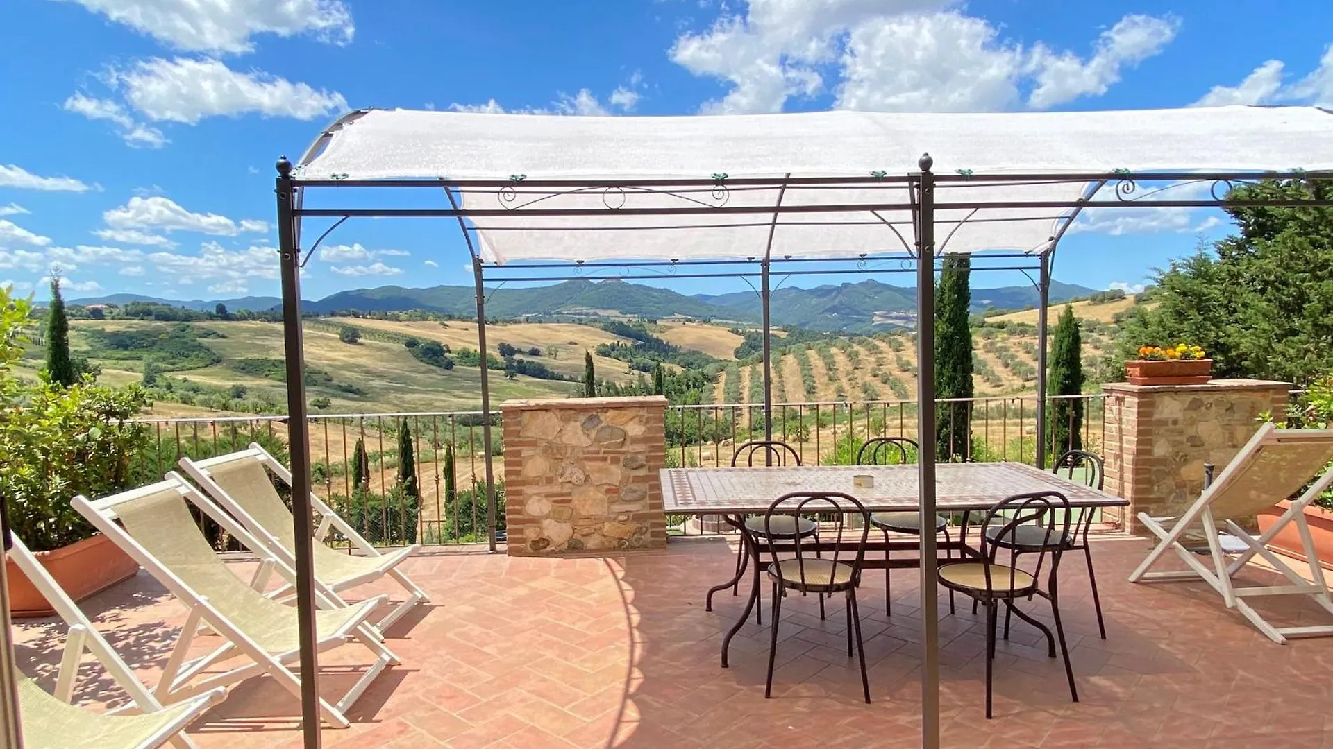 Agriturismo San Tommaso Pomarance Italie