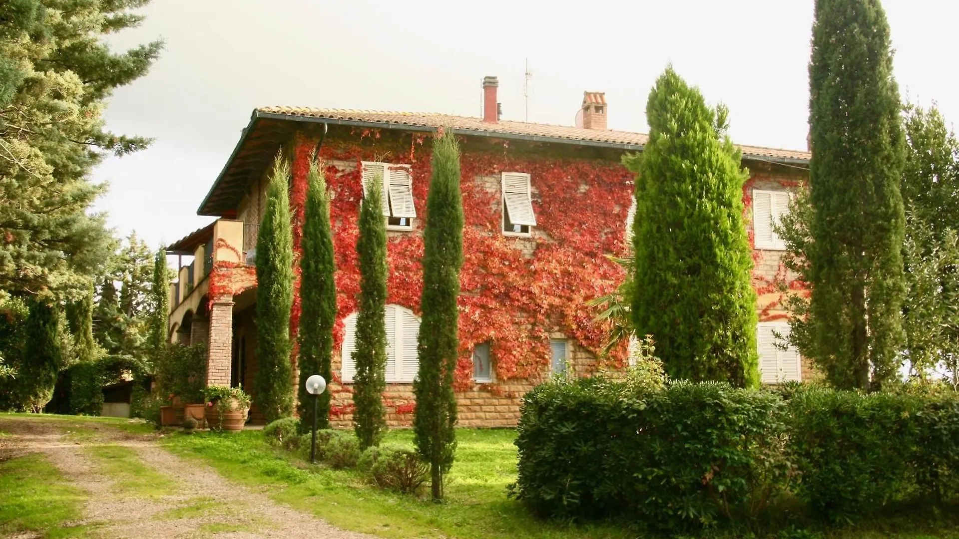 Agriturismo San Tommaso Pomarance Italie