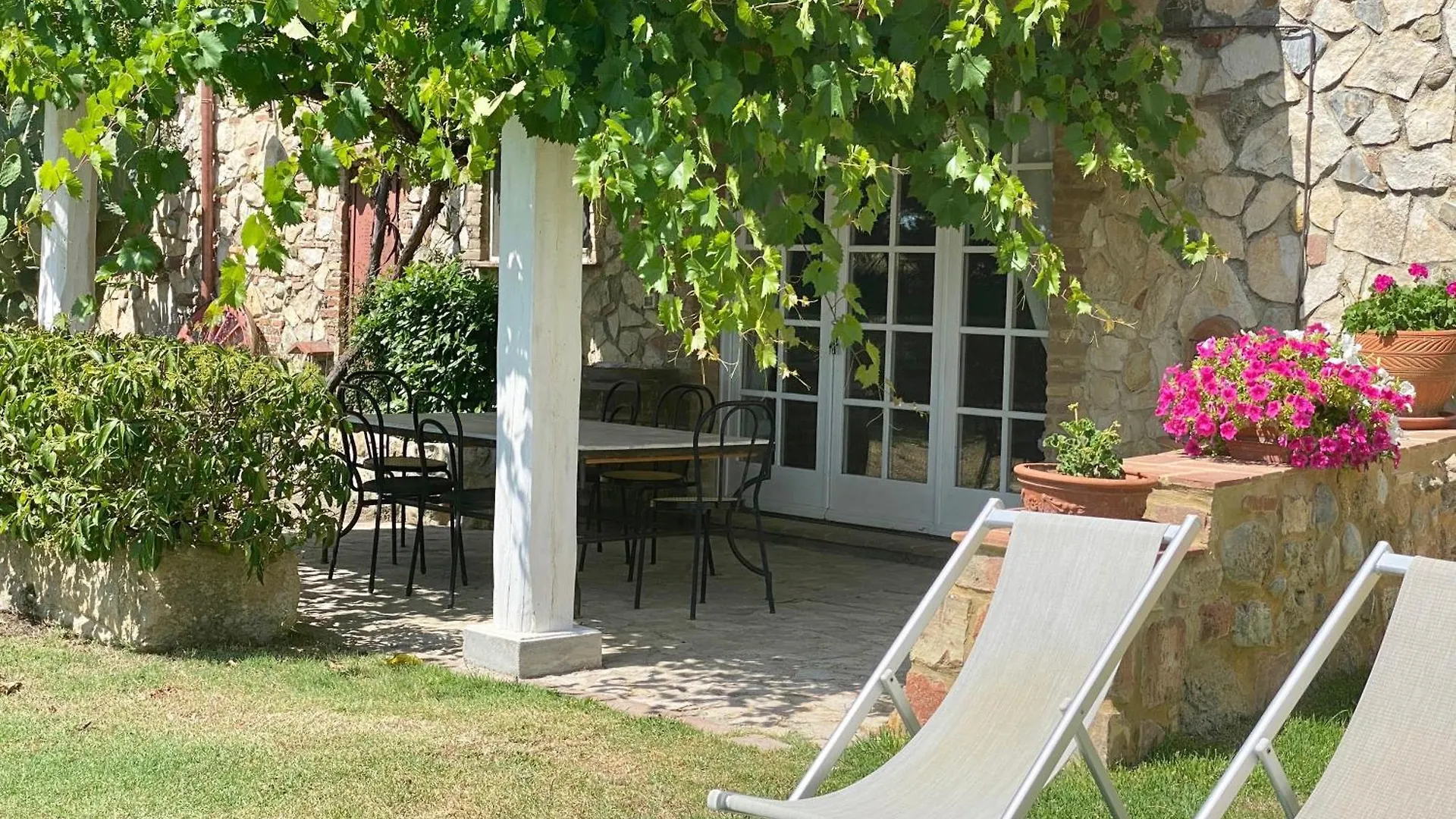 Séjour à la ferme Agriturismo San Tommaso Pomarance Italie