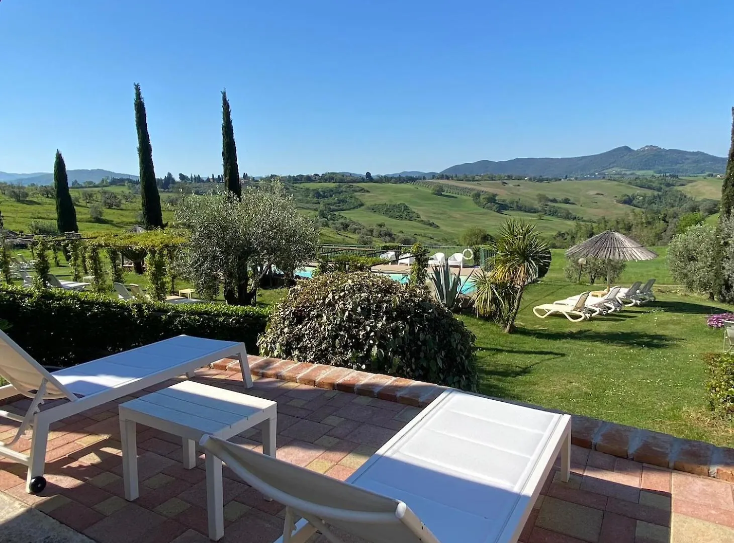 Séjour à la ferme Agriturismo San Tommaso Pomarance Italie