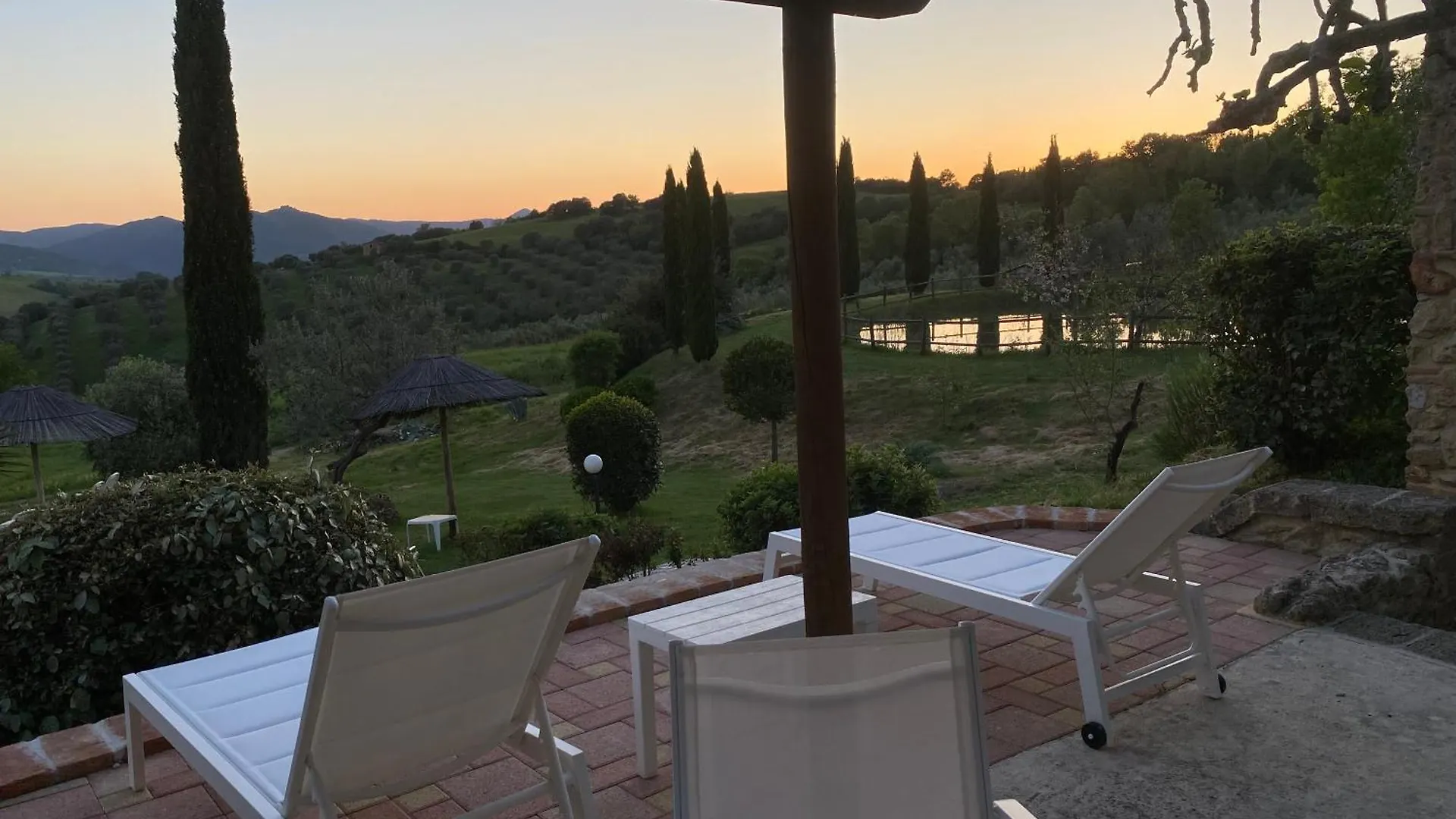 Séjour à la ferme Agriturismo San Tommaso Pomarance