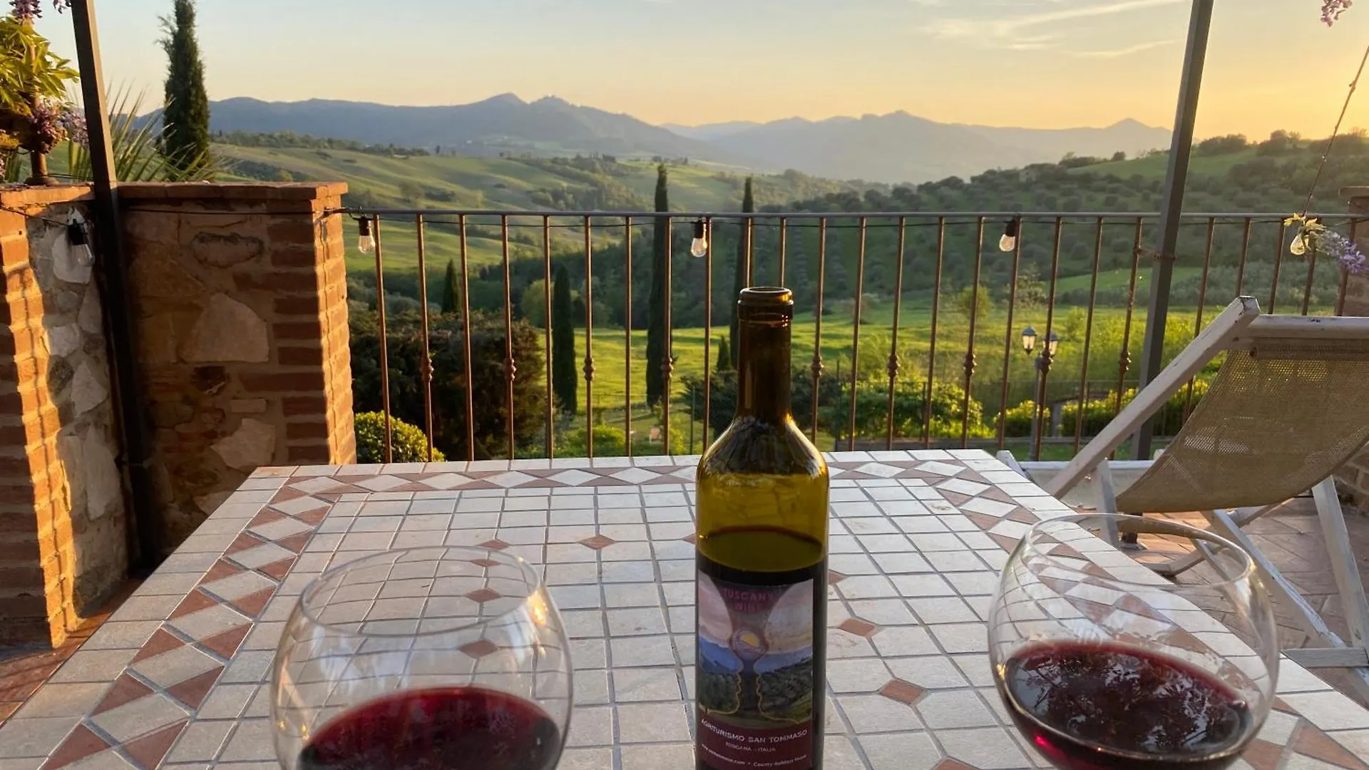 Agriturismo San Tommaso Pomarance 0*,