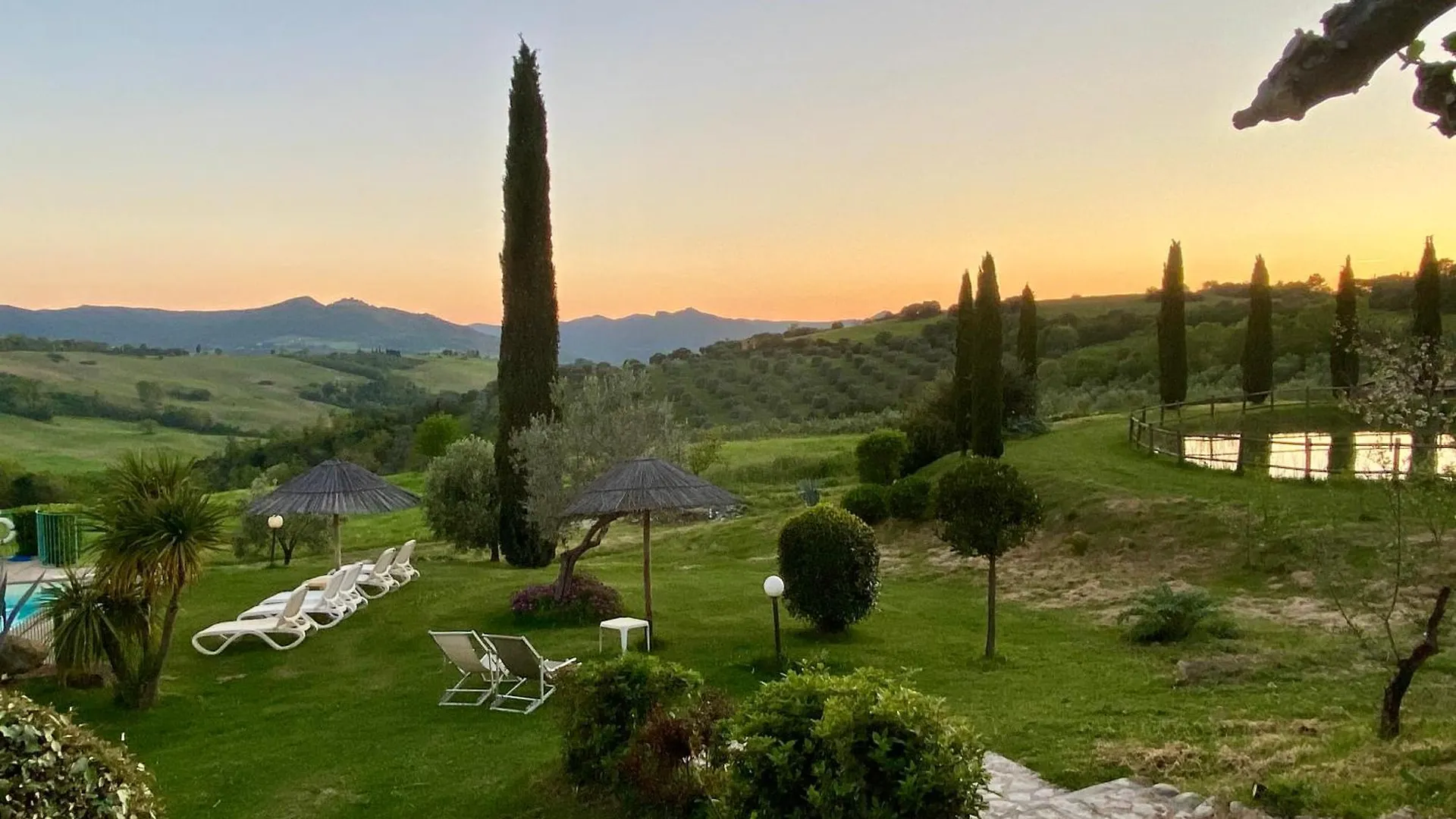 Agriturismo San Tommaso Pomarance Séjour à la ferme
