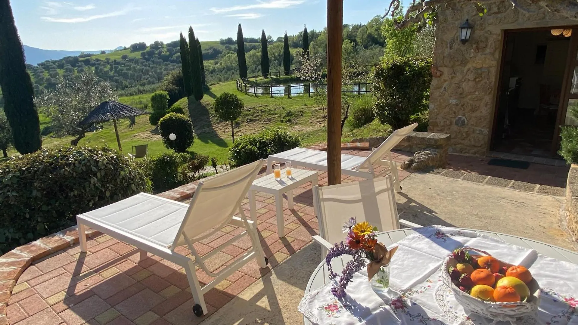 Séjour à la ferme Agriturismo San Tommaso Pomarance