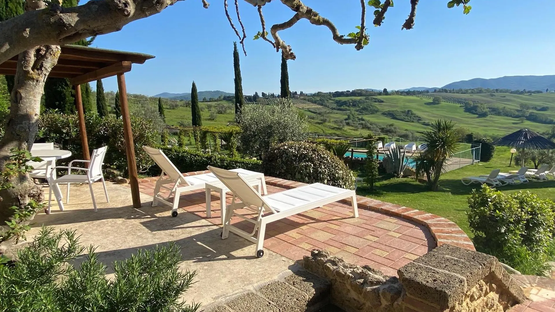 Agriturismo San Tommaso Pomarance Séjour à la ferme