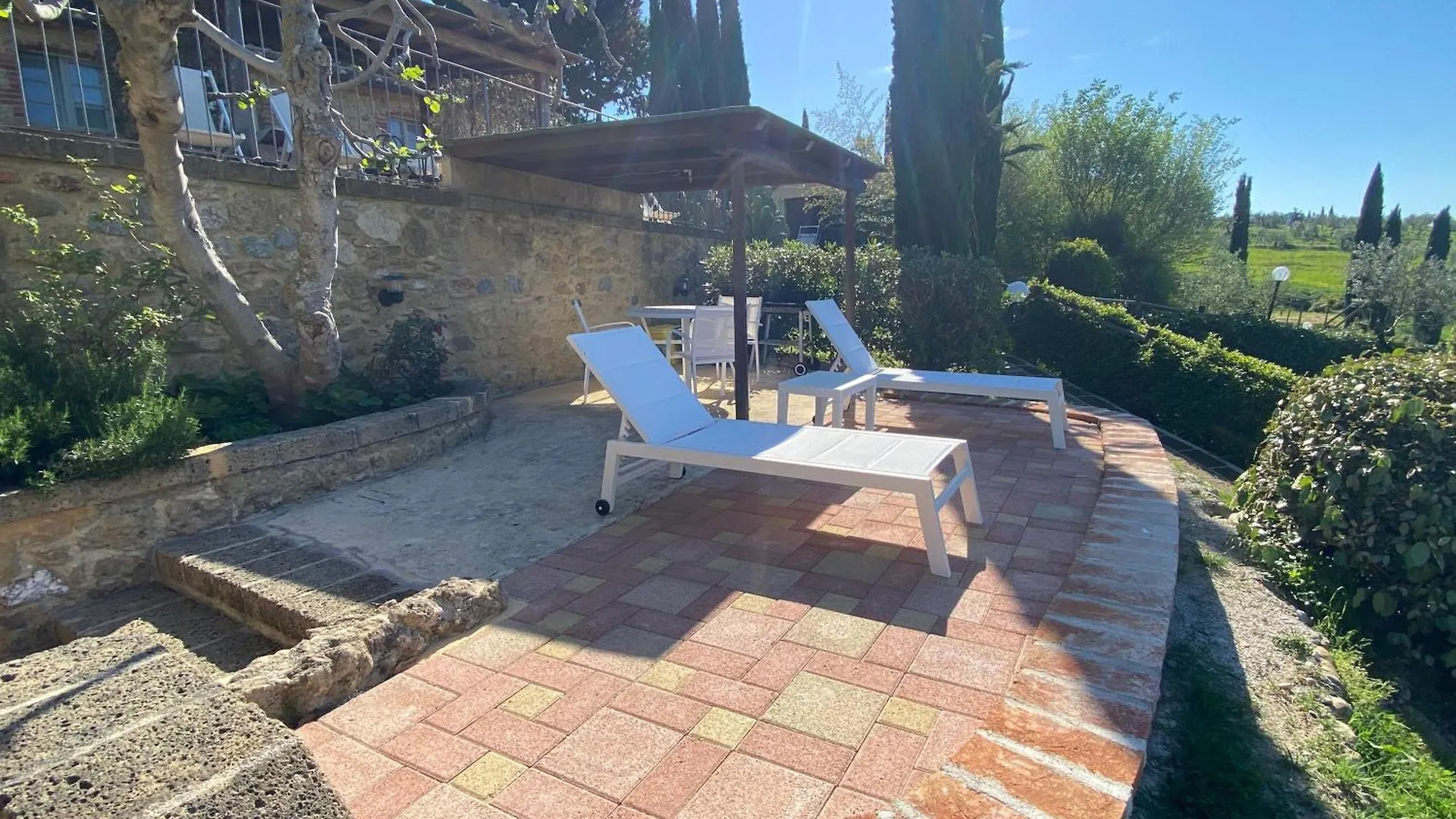 Séjour à la ferme Agriturismo San Tommaso Pomarance Italie