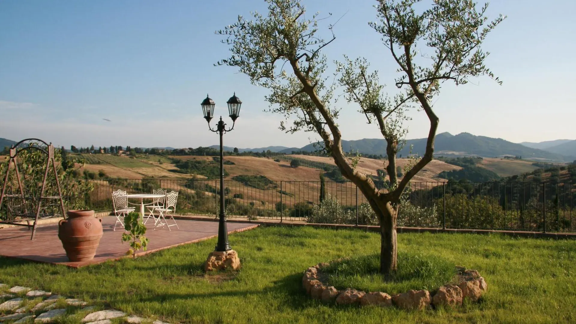 Séjour à la ferme Agriturismo San Tommaso Pomarance Italie