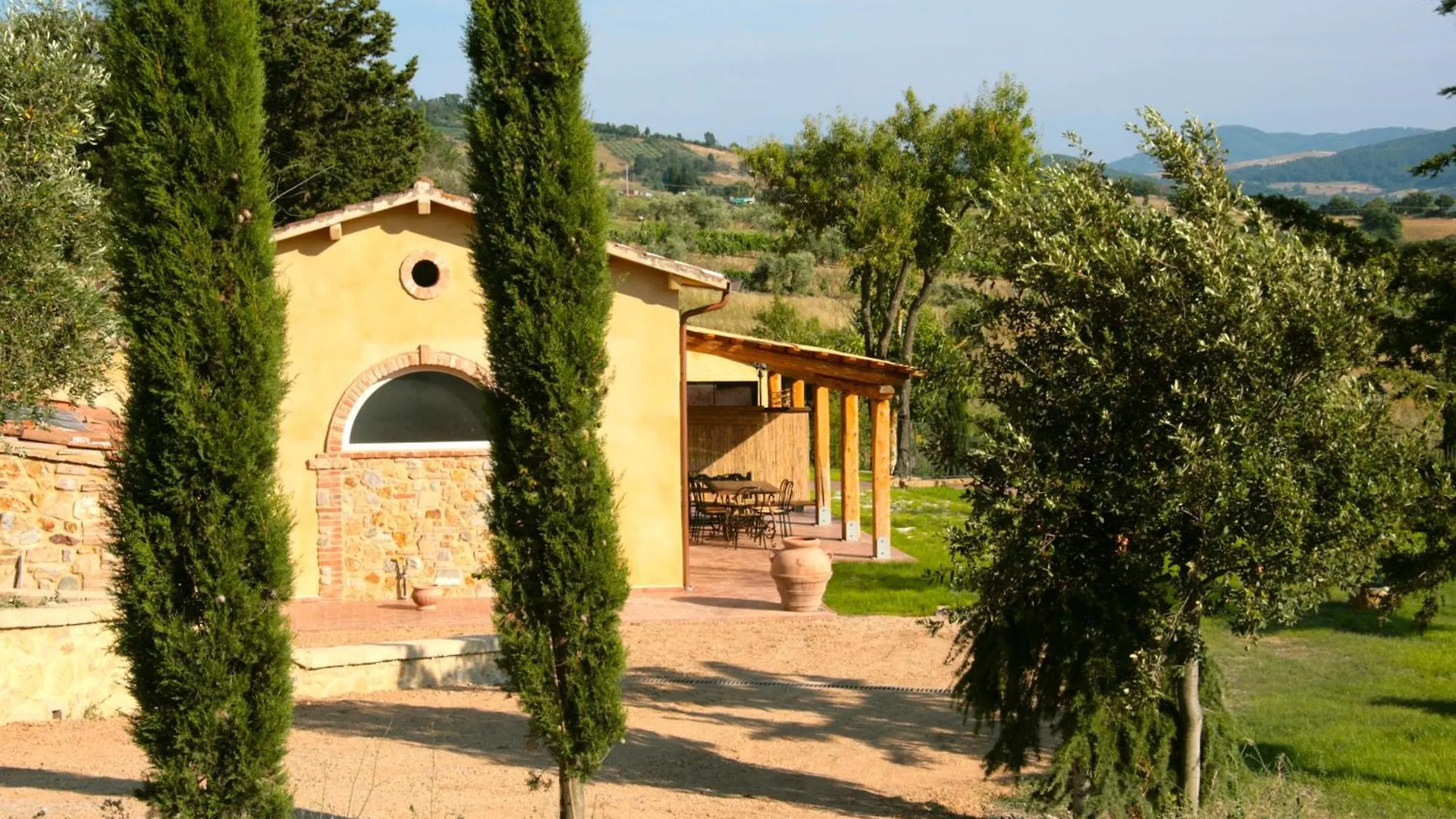 Séjour à la ferme Agriturismo San Tommaso Pomarance