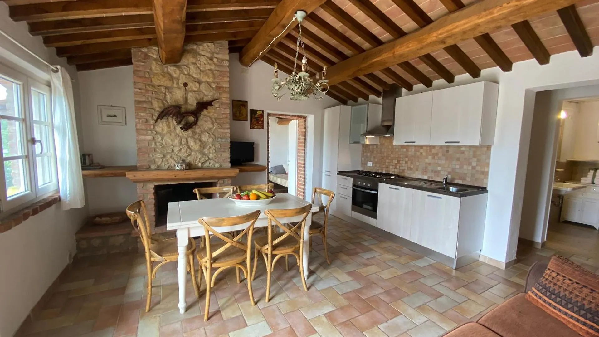 Séjour à la ferme Agriturismo San Tommaso Pomarance Italie